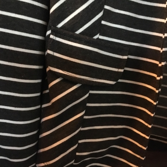 Fenn Wright Manson Striped Jacket Blazer - Picture 3 of 10